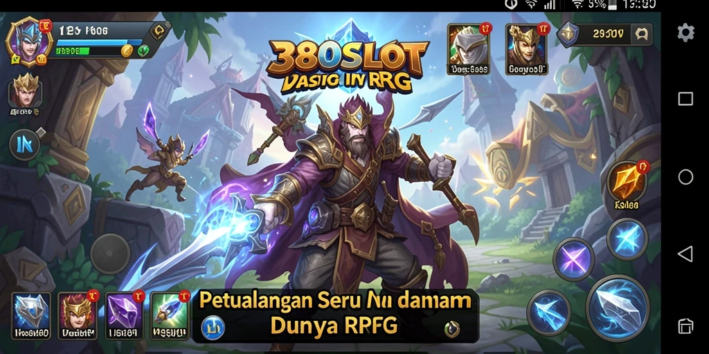 Screenshot dari gameplay RPG yang menampilkan aksi dan karakter ikonik.