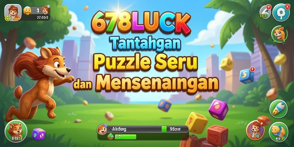 Tampilan gameplay menarik dari 678LUCK yang menguji kemampuan puzzle.