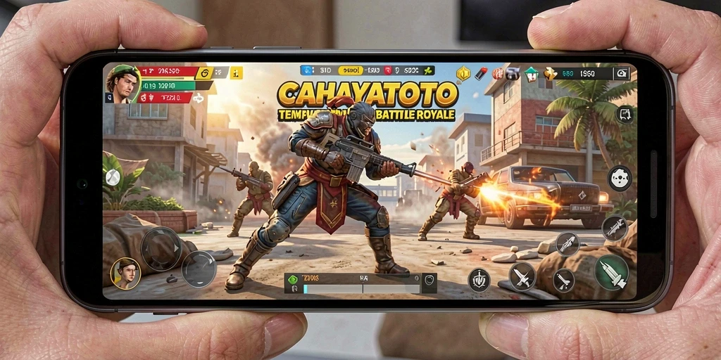Gameplay mendebarkan di medan pertempuran CAHAYATOTO.
