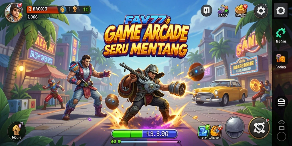 Gameplay seru FAV77 dengan berbagai tantangan menanti.