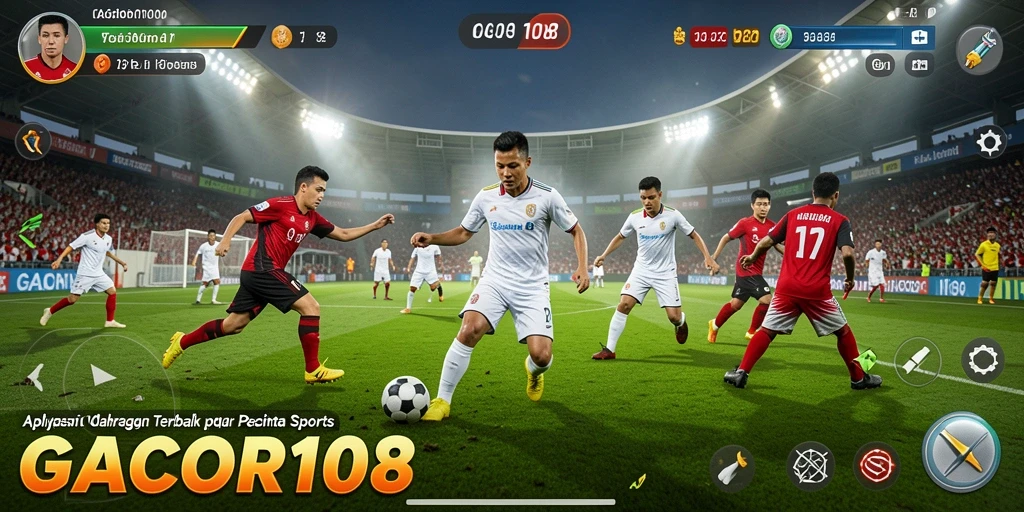 Gameplay yang menarik dan mendebarkan dalam GACOR108.