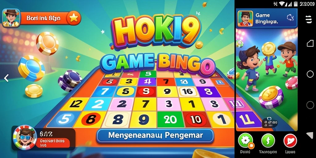 Tampilan gameplay HOKI9 yang seru dan menarik.