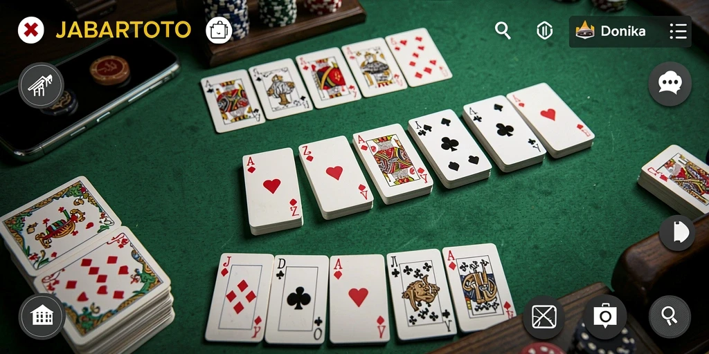 Gameplay seru JABARTOTO dengan teman-teman Anda.