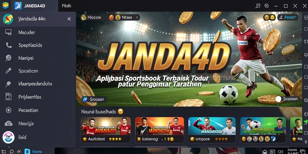 Tampilan gameplay JANDA4D yang menarik dan interaktif.