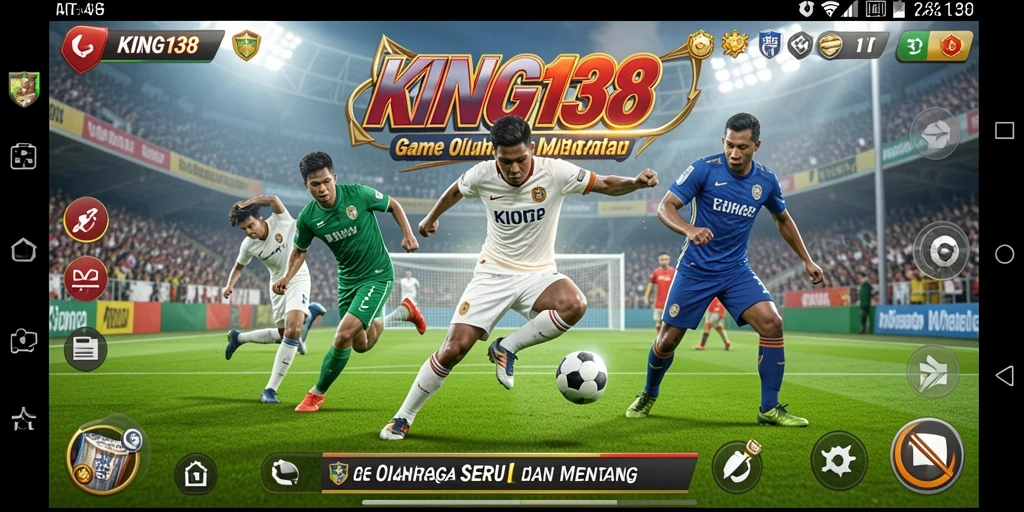 Tangkapan layar KING138 menampilkan aksi olahraga seru yang mendebarkan.