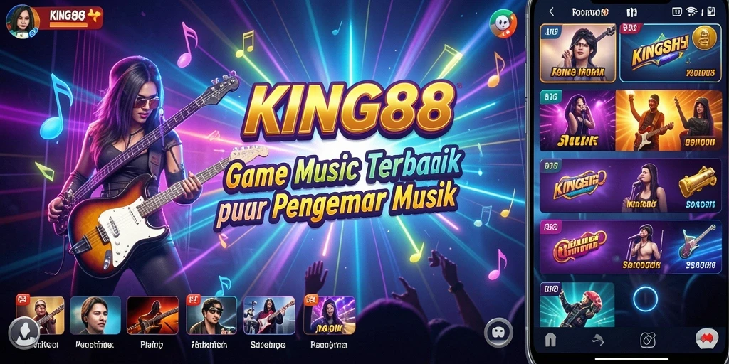 Screenshot KING88 menunjukkan pengalaman gameplay yang seru dan berwarna.