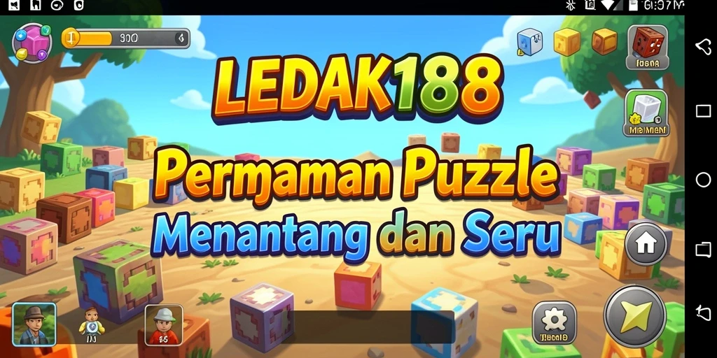 Tampilan gameplay LEDAK188 yang penuh tantangan dan keseruan.