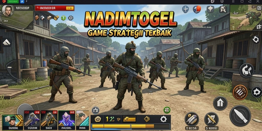 Tampilan gameplay menarik dari NADIMTOGEL dengan strategi mendalam.