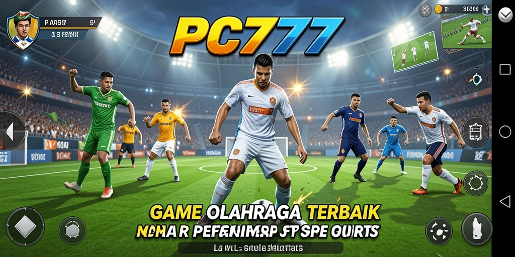 Tampilan gameplay PC777 yang memukau dalam pertandingan olahraga.