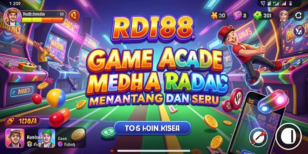 Tampilan gameplay RDI88 yang penuh aksi dan tantangan.