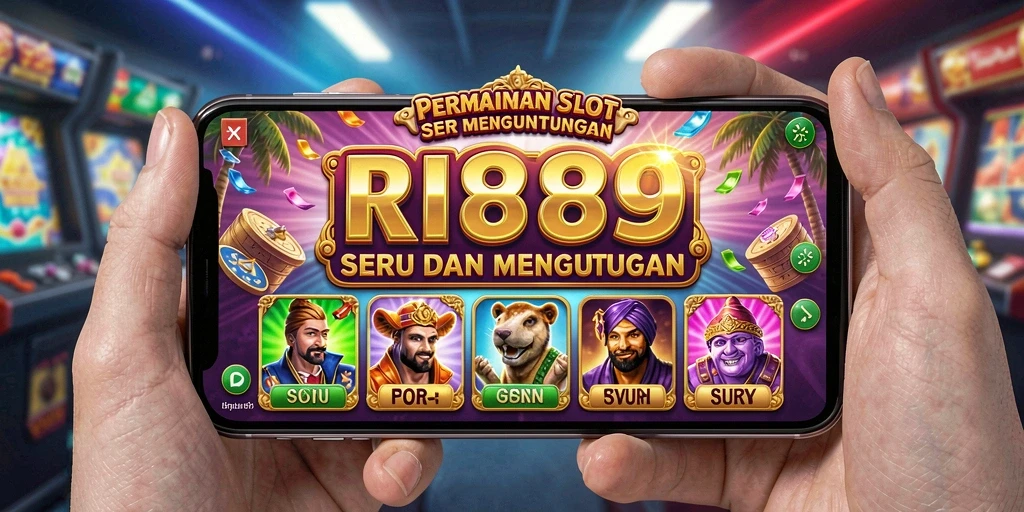 Tampilan gameplay Slot yang menarik di RI889.