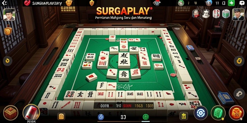 Tampilan gameplay SURGAPLAY yang menarik dan menantang.