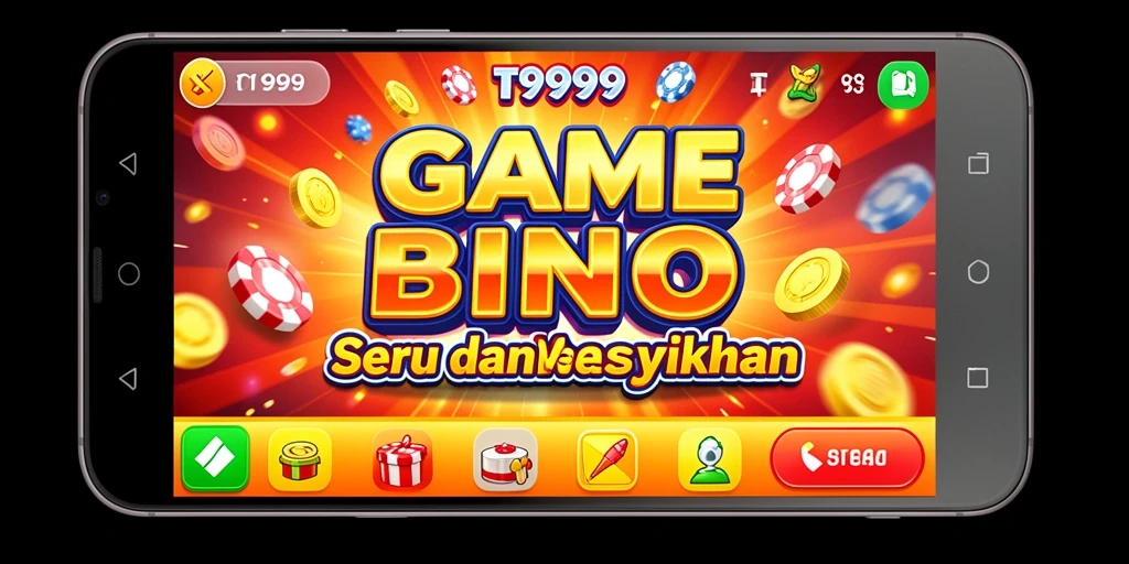 Gameplay Bingo yang seru dan interaktif di T9999.