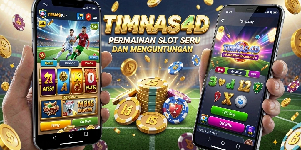 Tampilan menarik dari gameplay Slot TIMNAS4D yang seru.
