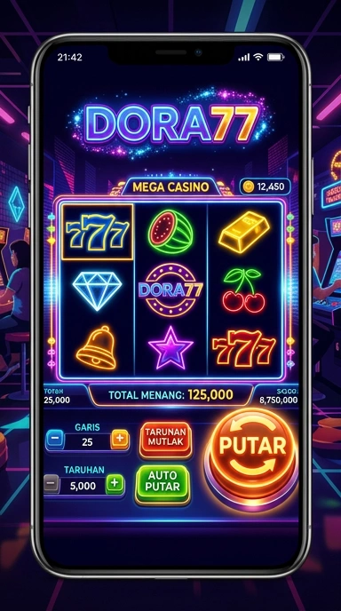Fitur pencarian cepat dora77 memudahkan pengguna menemukan aplikasi.